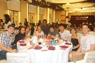 A Welcoming Dinner kicked off the International Summer School, which was held from late June to early August 2011.